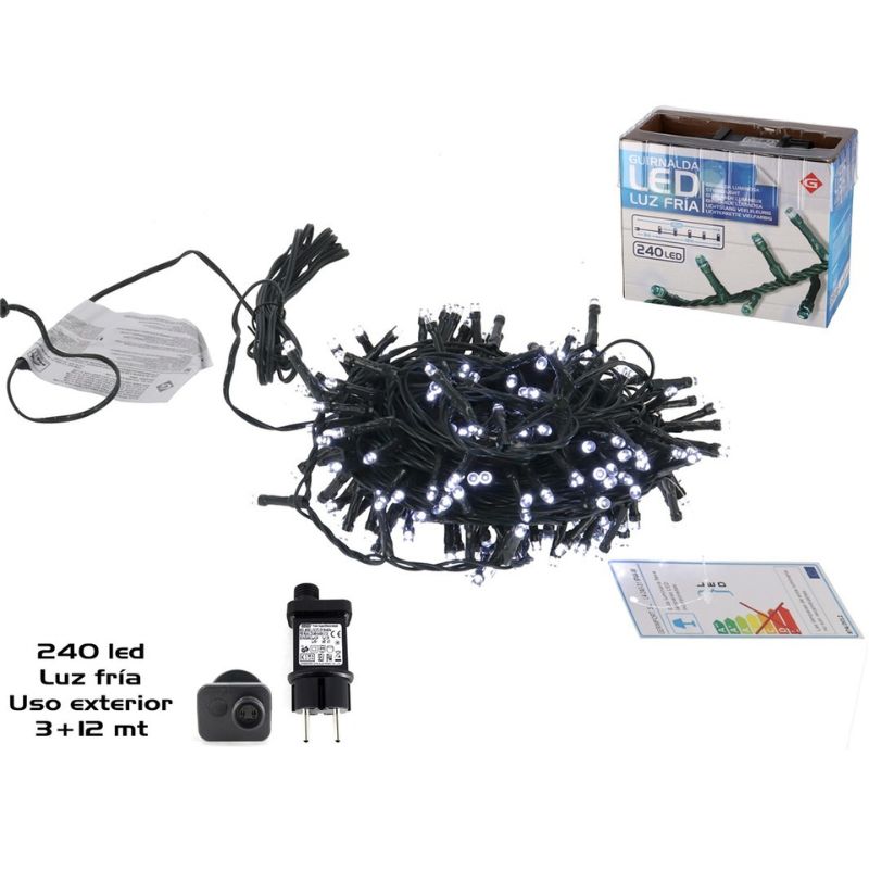 Drita dekoruese për Krishtlindje 3+12M