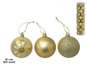 Set topa dekorative Krishtlindjesh, 30 copë