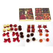 Set zbukurime për pemën, 16 copë