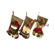 ﻿Corape dekorative për Krishtlindje