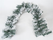 Shirit dekorativ me flokë bore