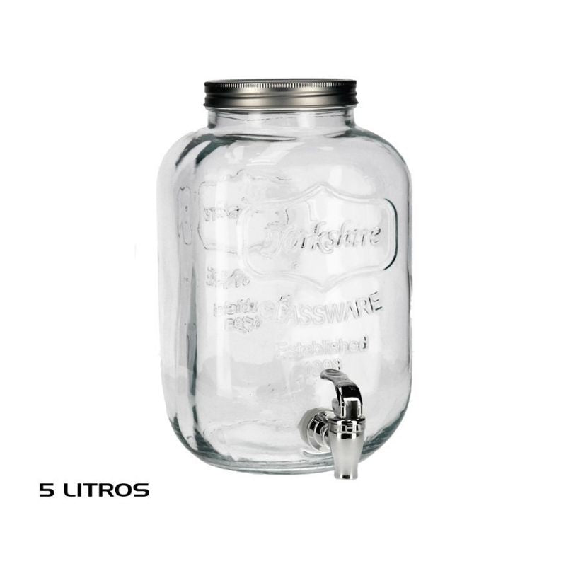 Dispenser me rubinet, 5 L