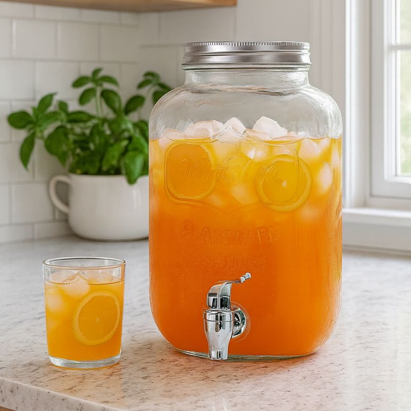 Dispenser me rubinet