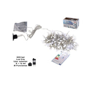 Varg me drita 100 LED, 3+5M