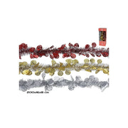 Shirit dekorues me topa