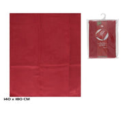 Mbulesë tavoline saten, e kuqe