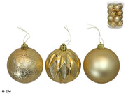 Set topa Krishlindje, 16 copë