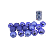 Set topash për Krishlindje Blu