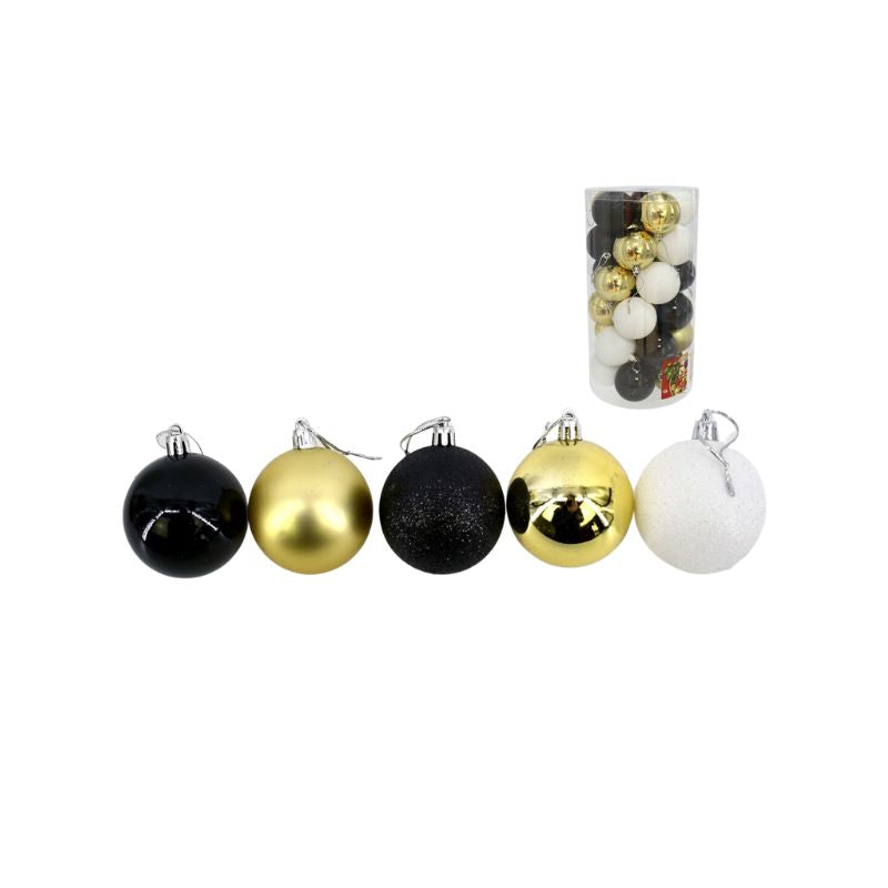 Set me topa për Krishlindje