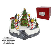 Dekor festiv me ndriçim