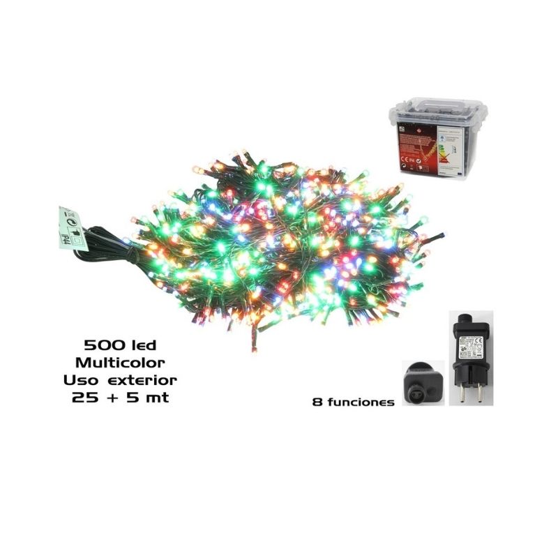 ﻿Drita dekorative  500LED