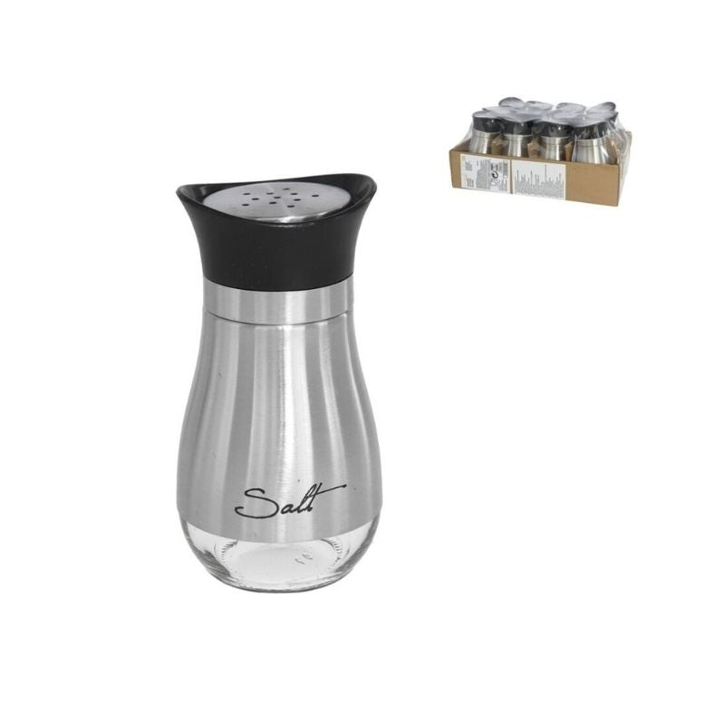 Mbajtëse kripe qelqi, 120 ml