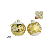 Set topa dekorues 8cm