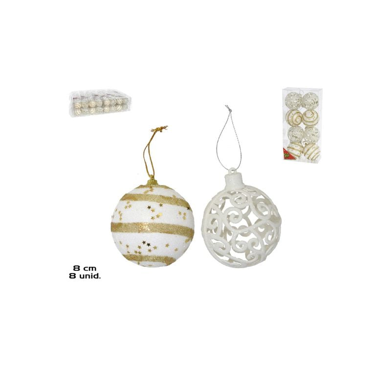 Set topash dekorativ për Krishlindje