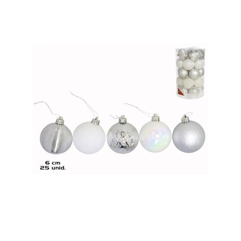 Set topash dekorative për Krishlindje