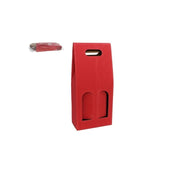 ﻿Kuti ambalazhi dhuratash për 2 shishe vere