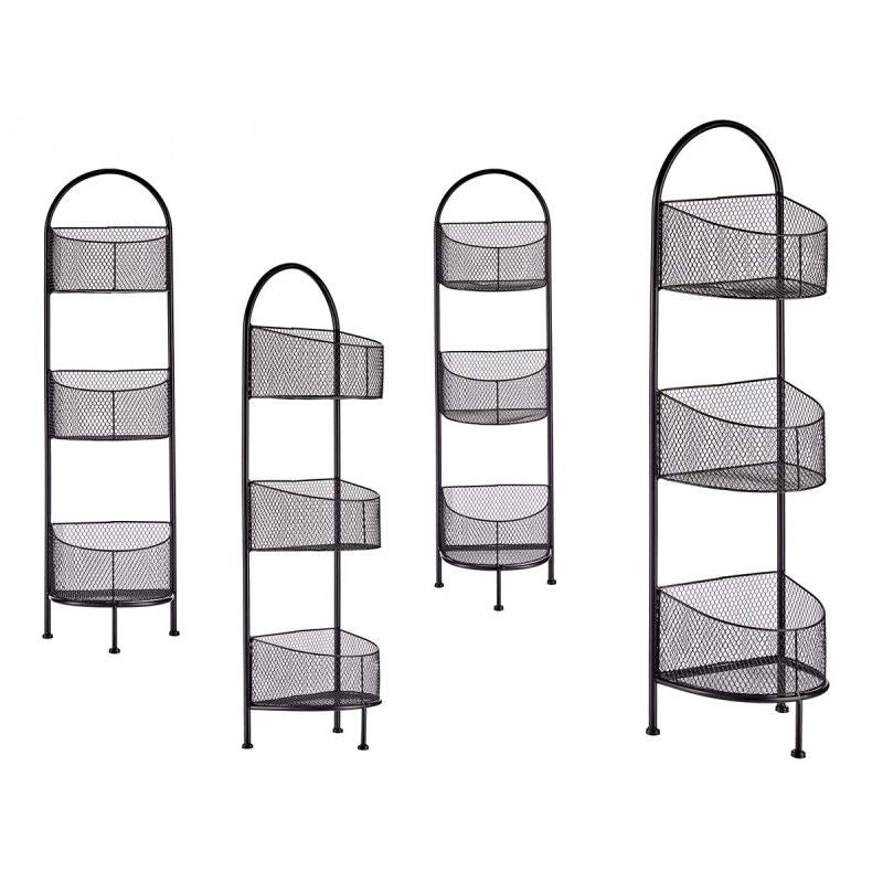 Raft metalik Black me me 3 kate