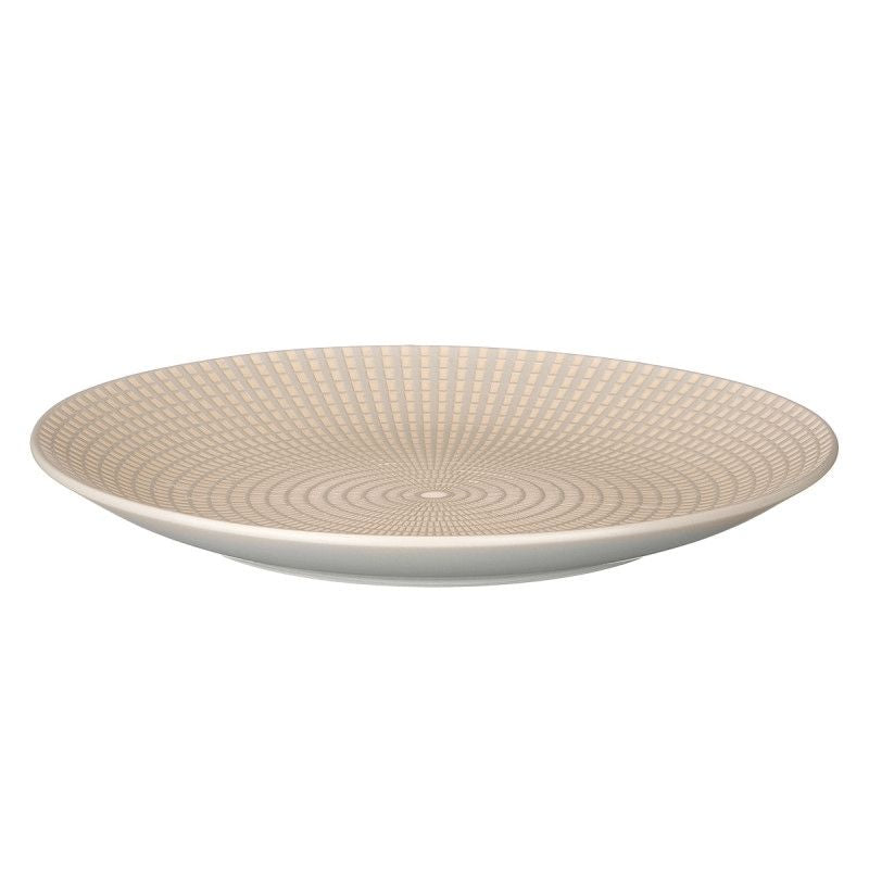 Porcelain plate 26.5 x 2.8 cm
