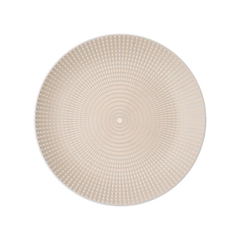 Porcelain plate 26.5 x 2.8 cm