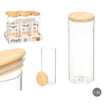 Kavanoz me kapak Bamboo, 1.8 L