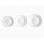 Set pjatash OPAL RECTANGULAR,18 cope