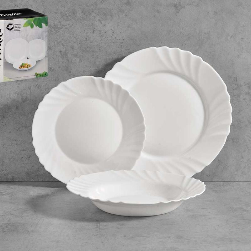 Set pjatash OPAL EMBOSSED, 18 cope
