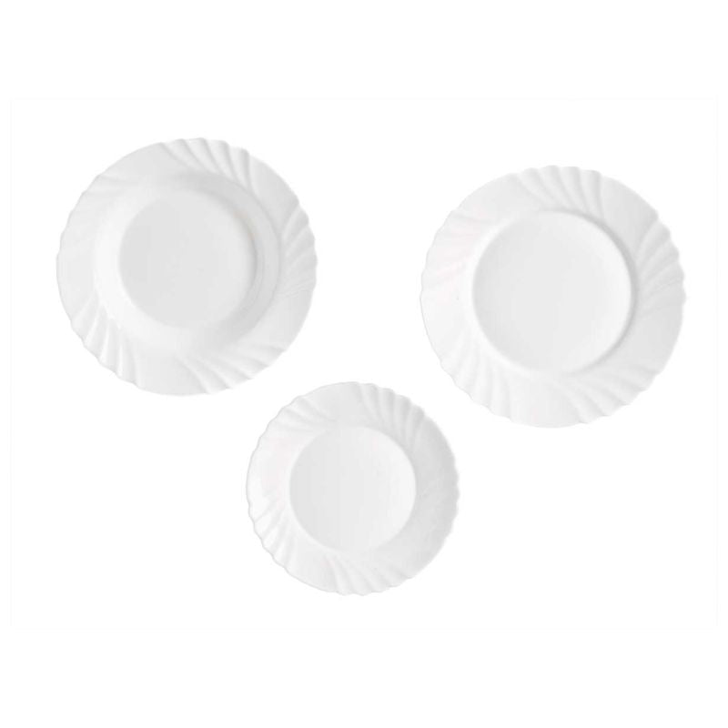 Set pjatash OPAL EMBOSSED, 18 cope