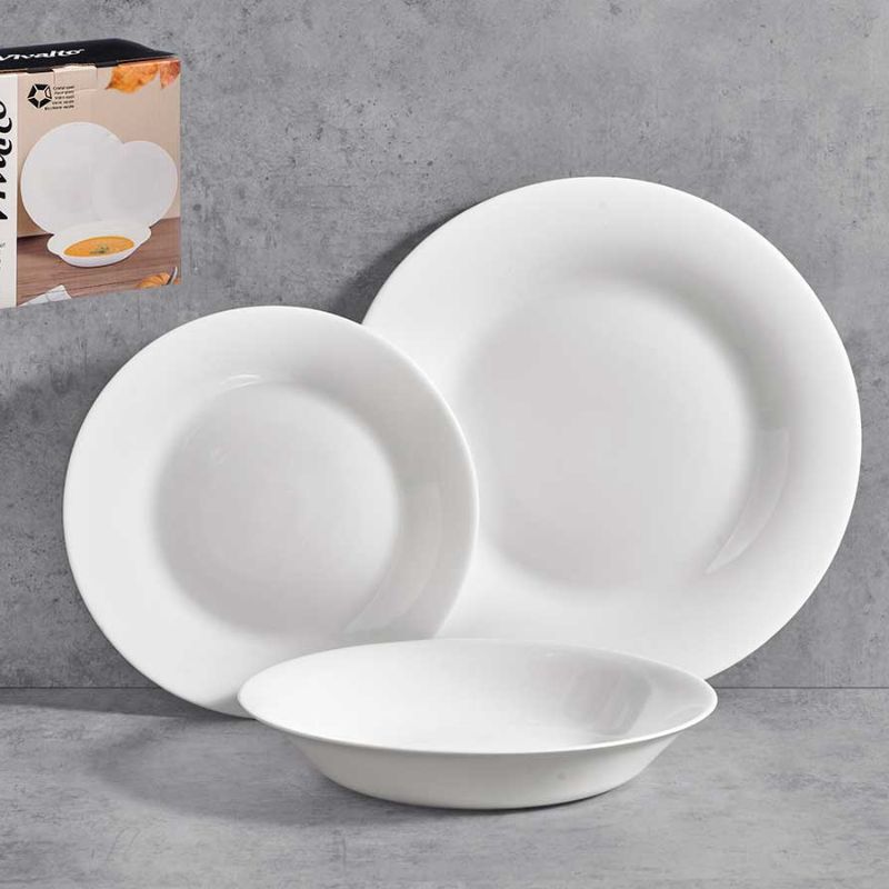Set pjatash OPAL SMOOTH, 18 cope