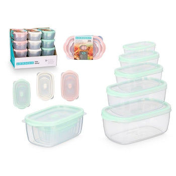 Set kuti ushqimi, 5 copë