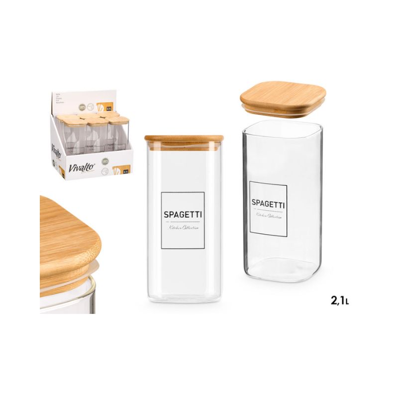 Kavanoz kuzhine për Makaronat 2,1 L