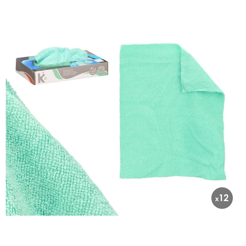 Set copash mikrofibër, 12 lecka