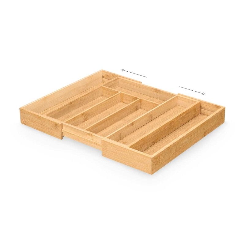 Mbajtëse servisesh Bamboo, 7 ndarje
