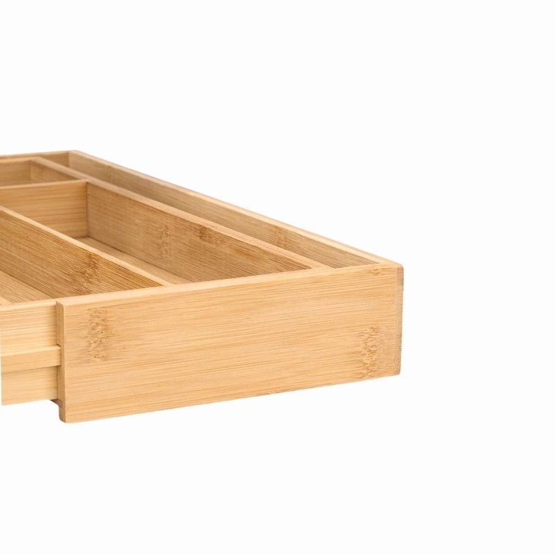 Mbajtëse servisesh Bamboo, 7 ndarje