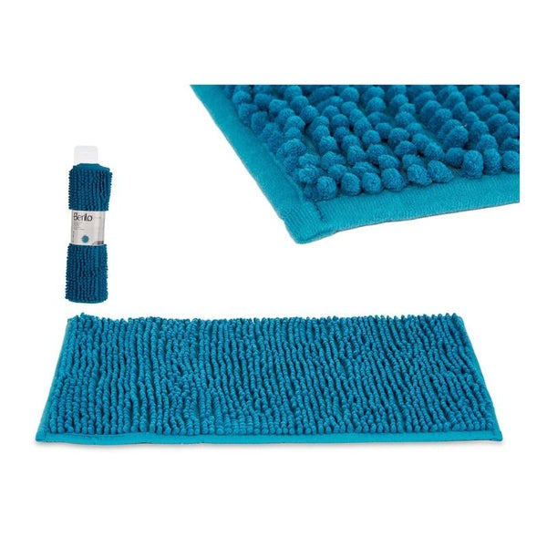 Toilet mat 40 x 60 cm, Blue