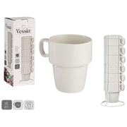 Set filxhanash porcelani, 6 copë