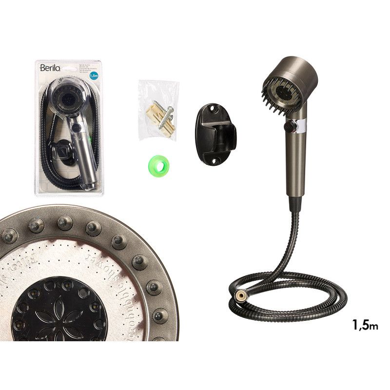 Kokë dushi 1.5M Black