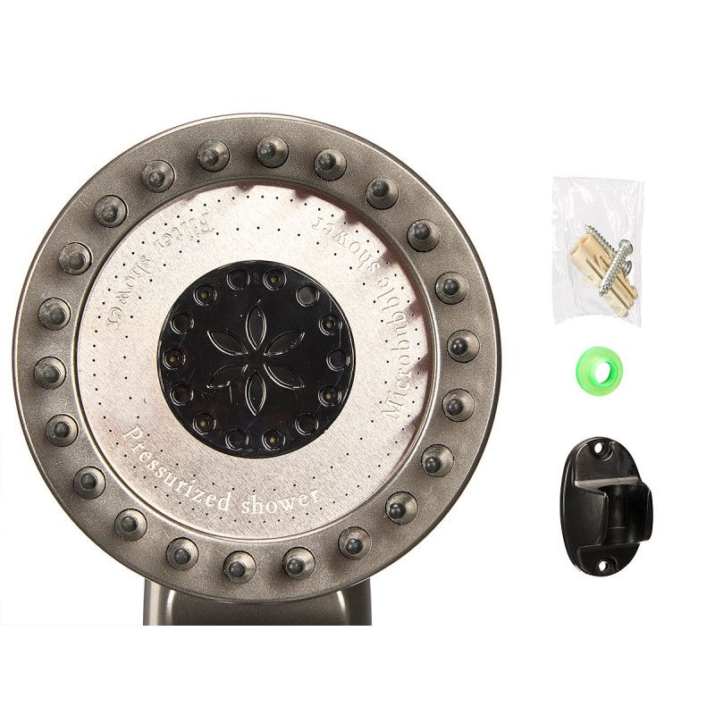 Kokë dushi 1.5M Black