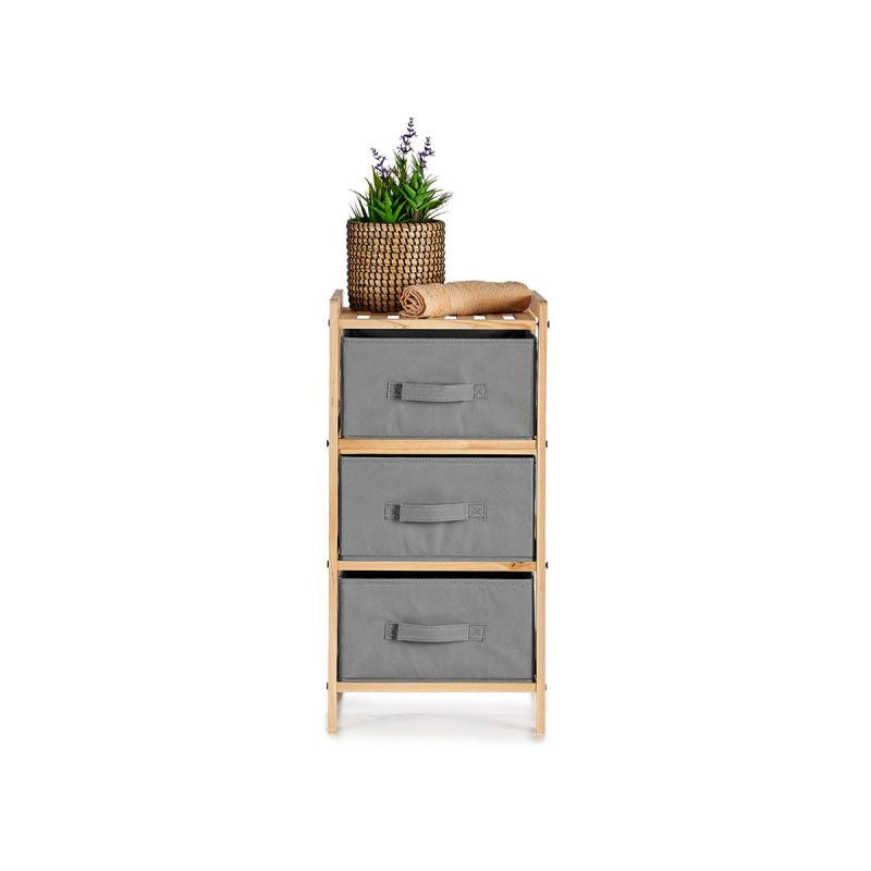 Raft Bamboo 36 x 36 x 66 cm
