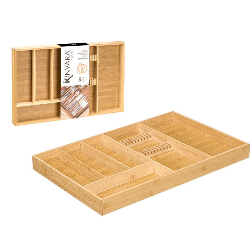 Mbajtëse servisesh me 6 ndarje