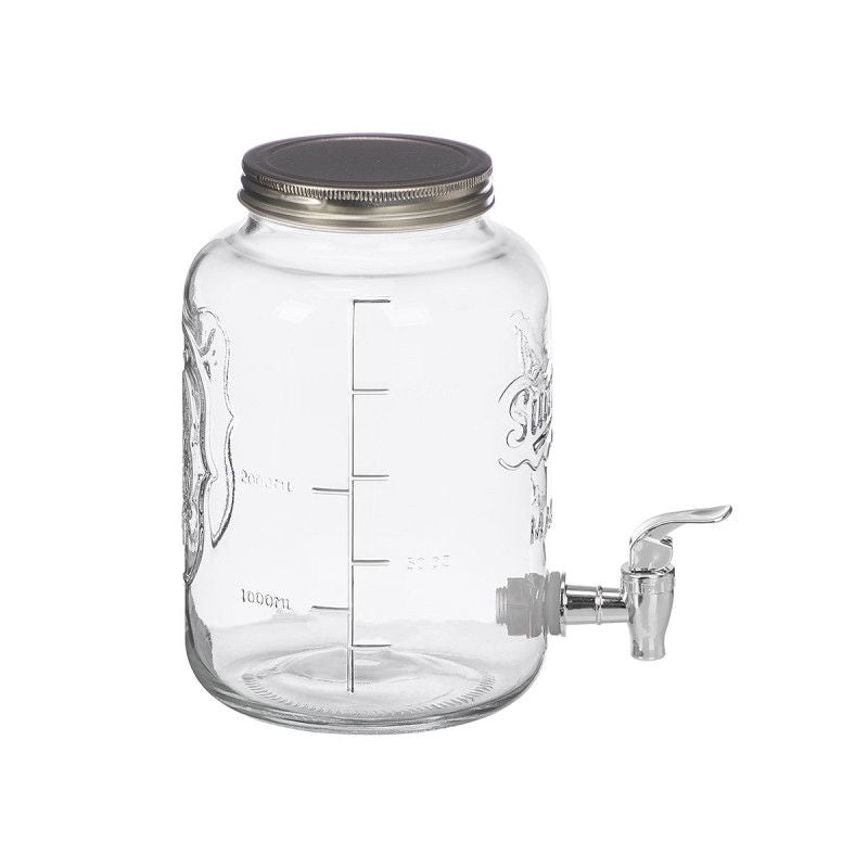 Dispenser qelqi me rubinet, 3.8 L