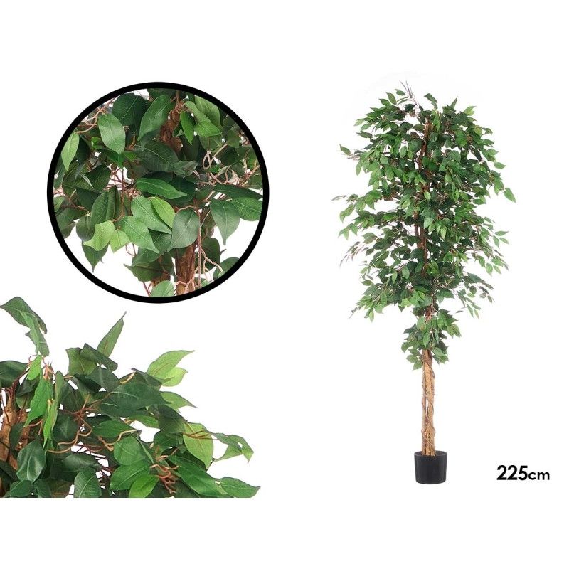 Pemë artificiale BIG FICUS, 225 cm