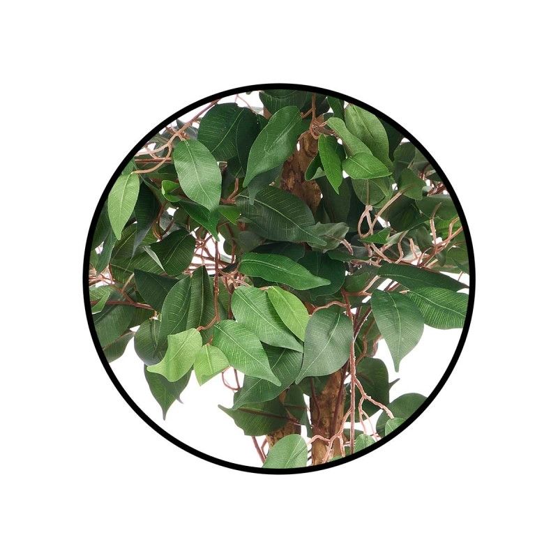 Pemë artificiale BIG FICUS, 225 cm