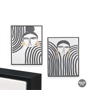 Kanavace Frame Woman