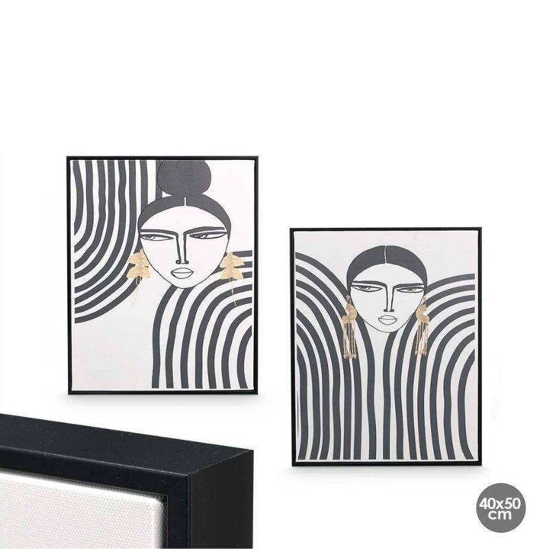Kanavace Frame Woman