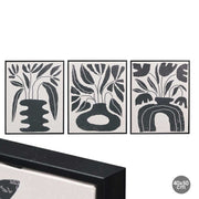 Kanavacë BLACK VASES