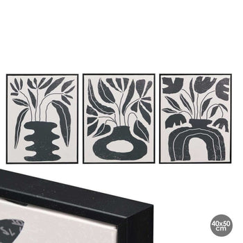 Kanavacë BLACK VASES