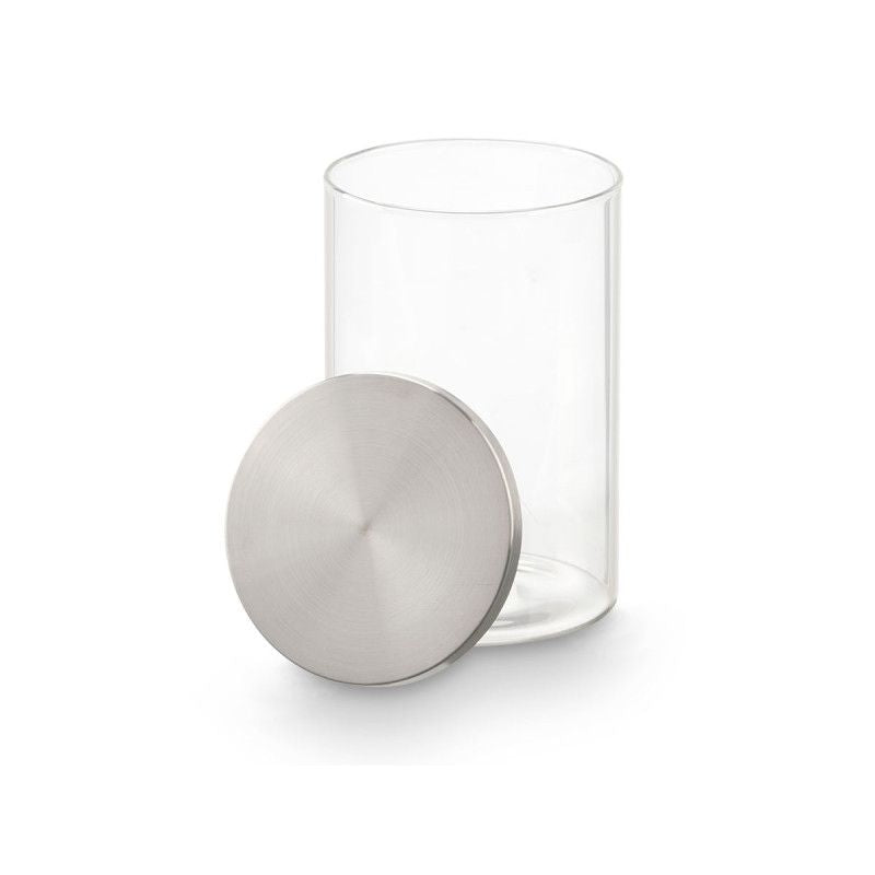 Glass jar set, 4 pieces, 200 ml