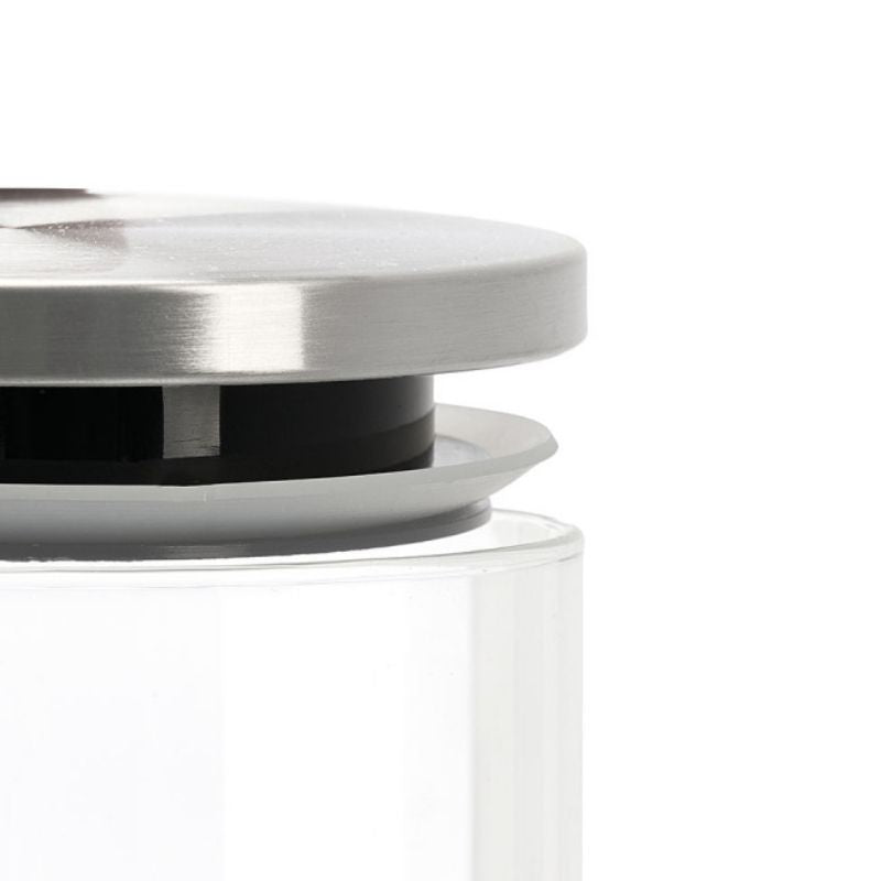 Glass jar set, 4 pieces, 200 ml