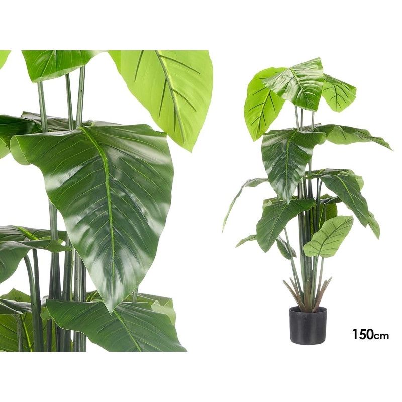 Pemë artificiale TIPPED LEAVES, 150 cm