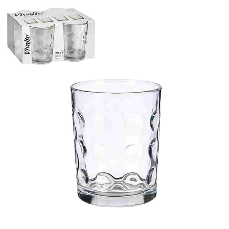 Set gotash qelqi, 4 copë